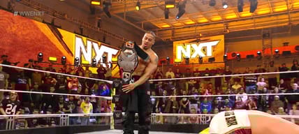 NXT Cursing Show Off Air